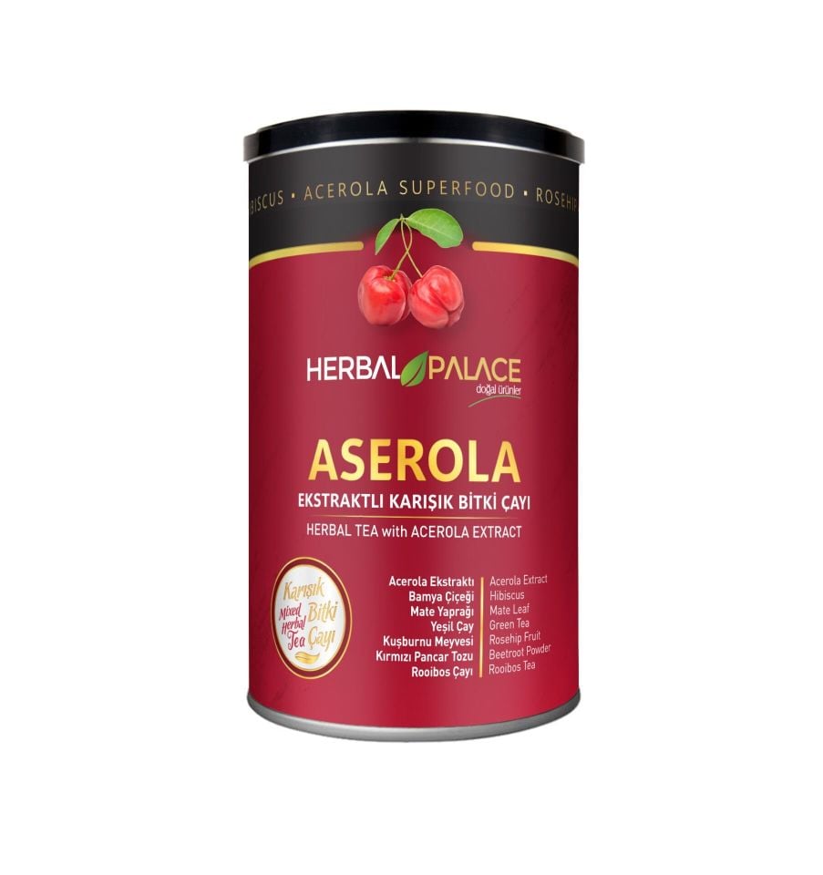 ASEROLA EKSTRAKTLI KARIŞIK BİTKİ ÇAYI