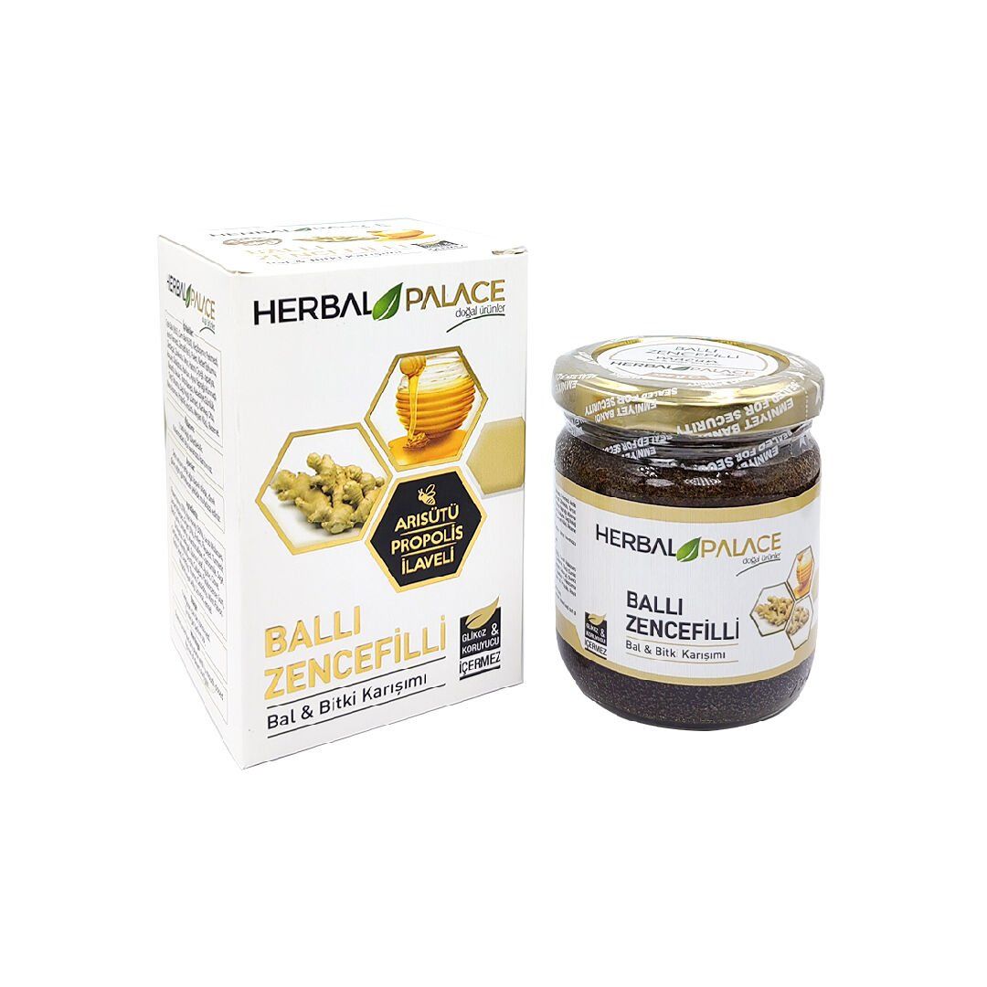 BALLI ZENCEFİLLİ BİTKİSEL  MACUN 230 GR