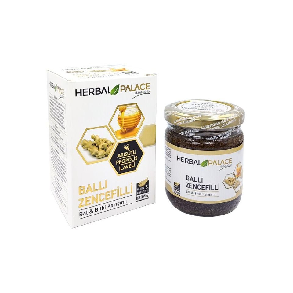 BALLI ZENCEFİLLİ BİTKİSEL  MACUN 230 GR