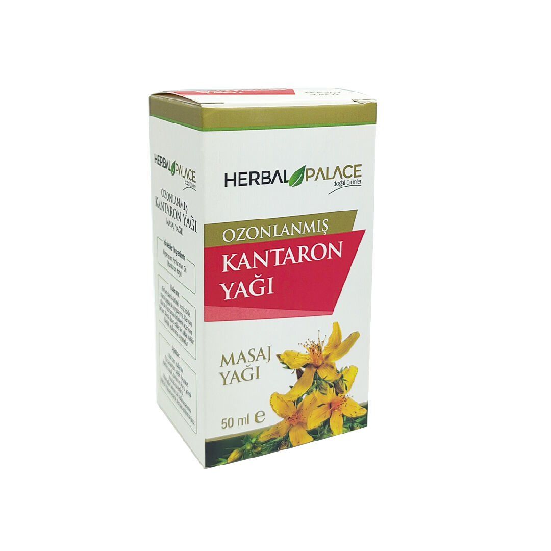 OZONLANMIŞ KANTARON YAĞI 50 ML