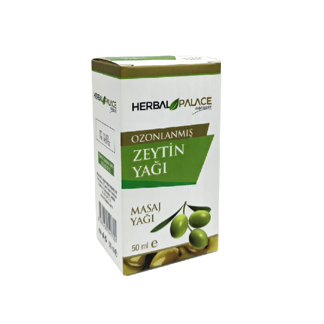 OZONLANMIŞ ZEYTİN YAĞI 50 ML