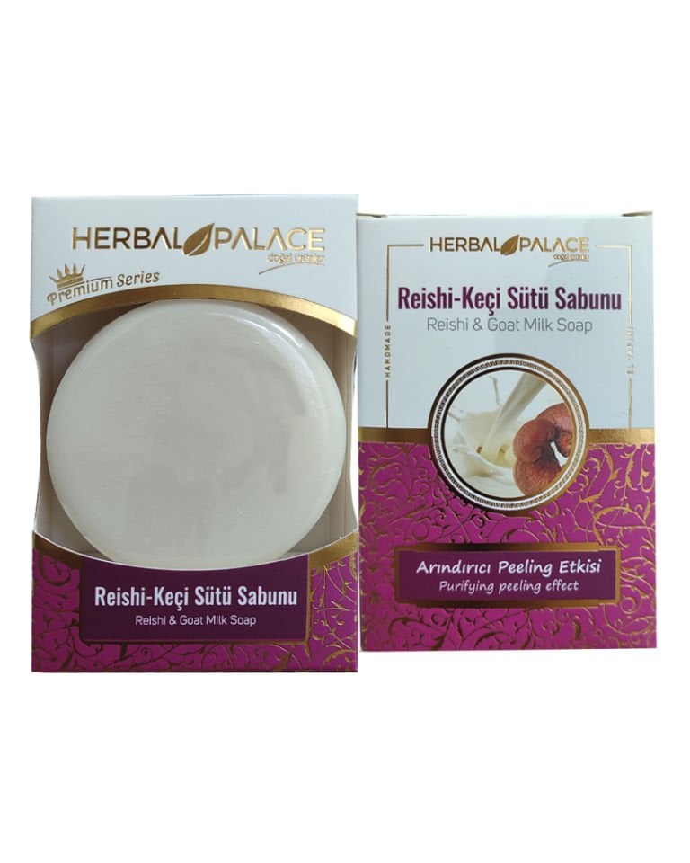 REISHI KEÇİ SÜTÜ SABUNU