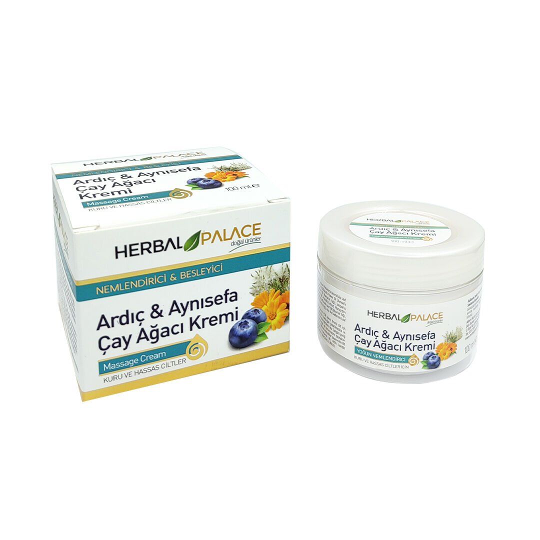 ARDIÇ & AYNISEFA & ÇAY AĞACI KREMİ