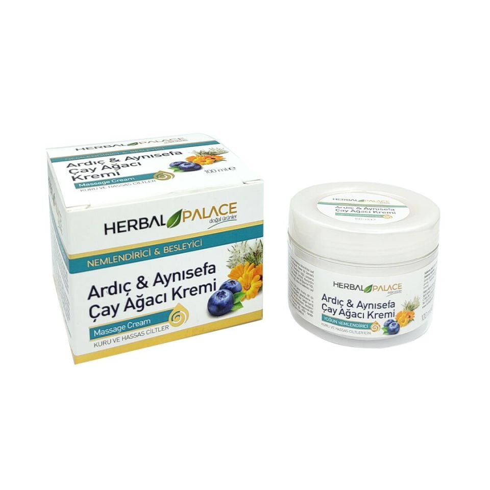 ARDIÇ & AYNISEFA & ÇAY AĞACI KREMİ