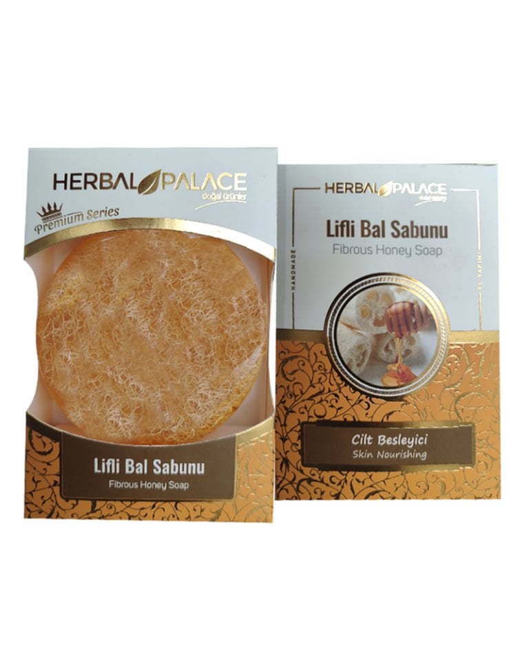LİFLİ BAL SABUNU