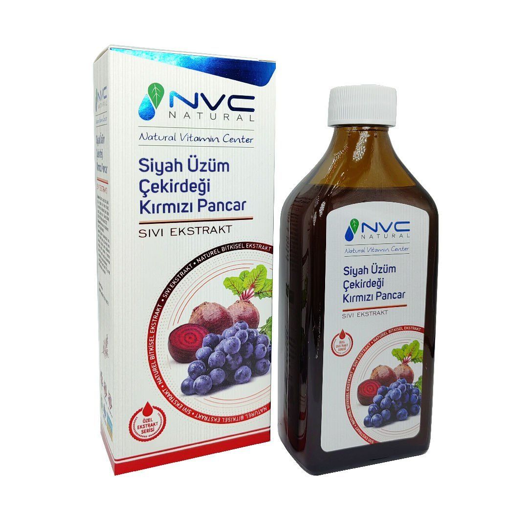 SİYAH ÜZÜM ÇEKİRDEĞİ & KIRMIZI PANCAR EKSTRAKTI