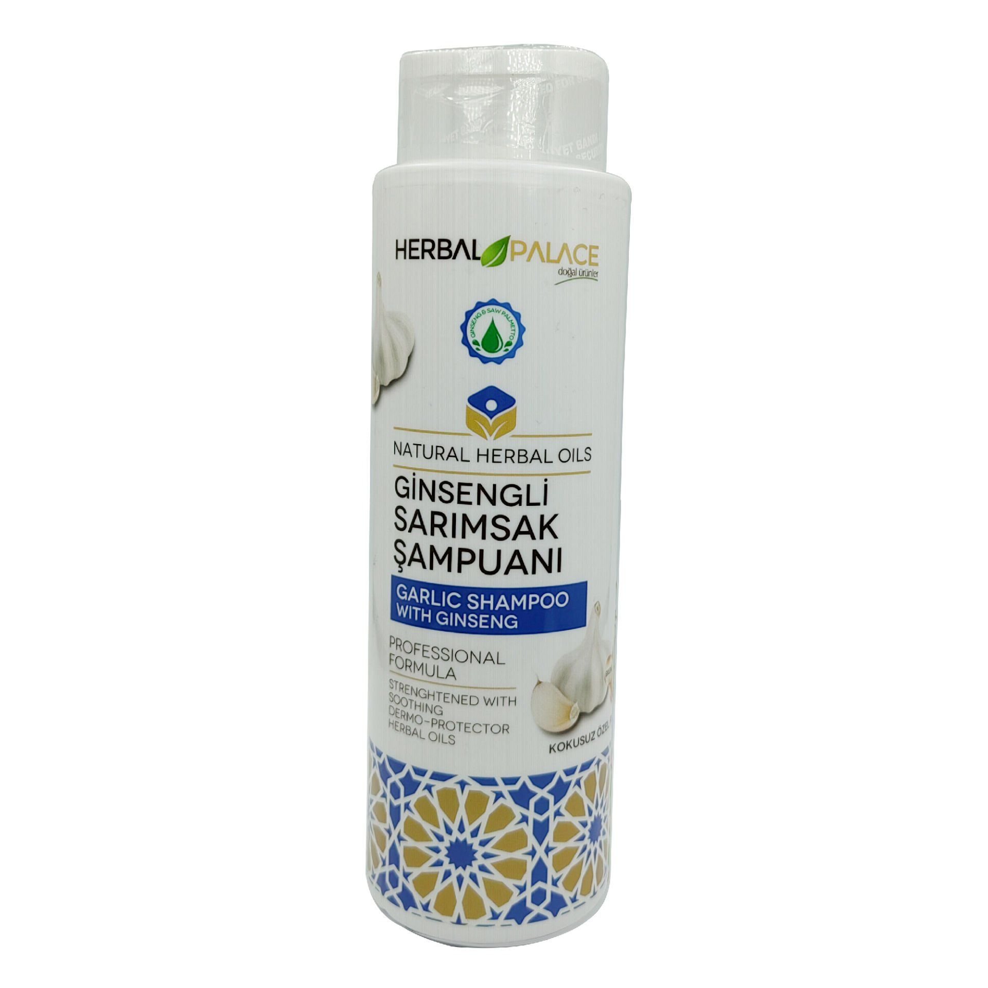 GİNSENGLİ SARIMSAK ŞAMPUANI