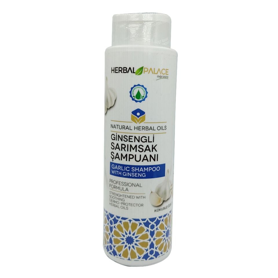 GİNSENGLİ SARIMSAK ŞAMPUANI