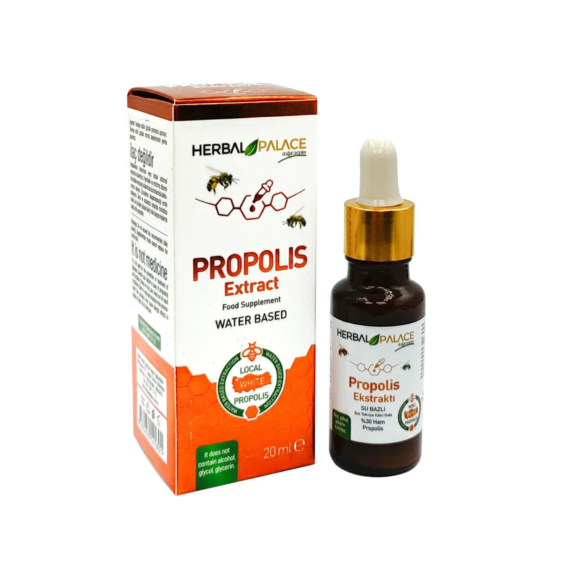 SIVI PROPOLİS EKSTRAKTI