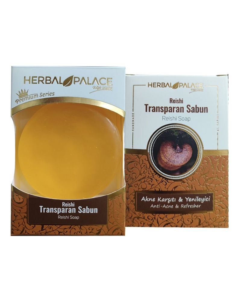 REISHI TRANSPARAN SABUN