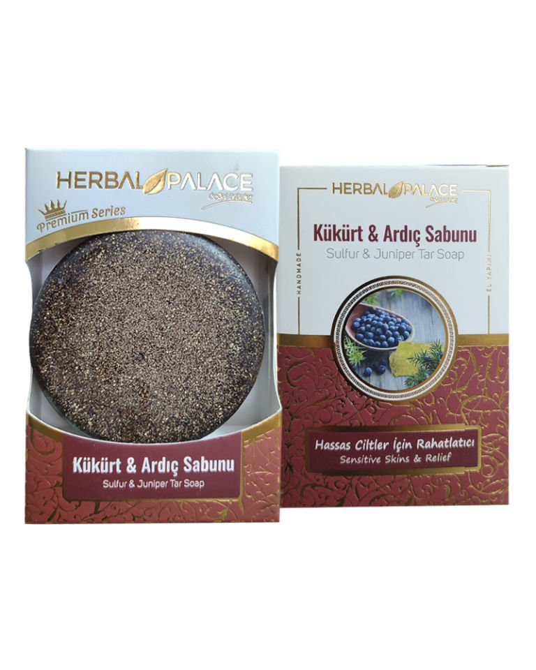 KÜKÜRT & ARDIÇ KATRANI SABUNU
