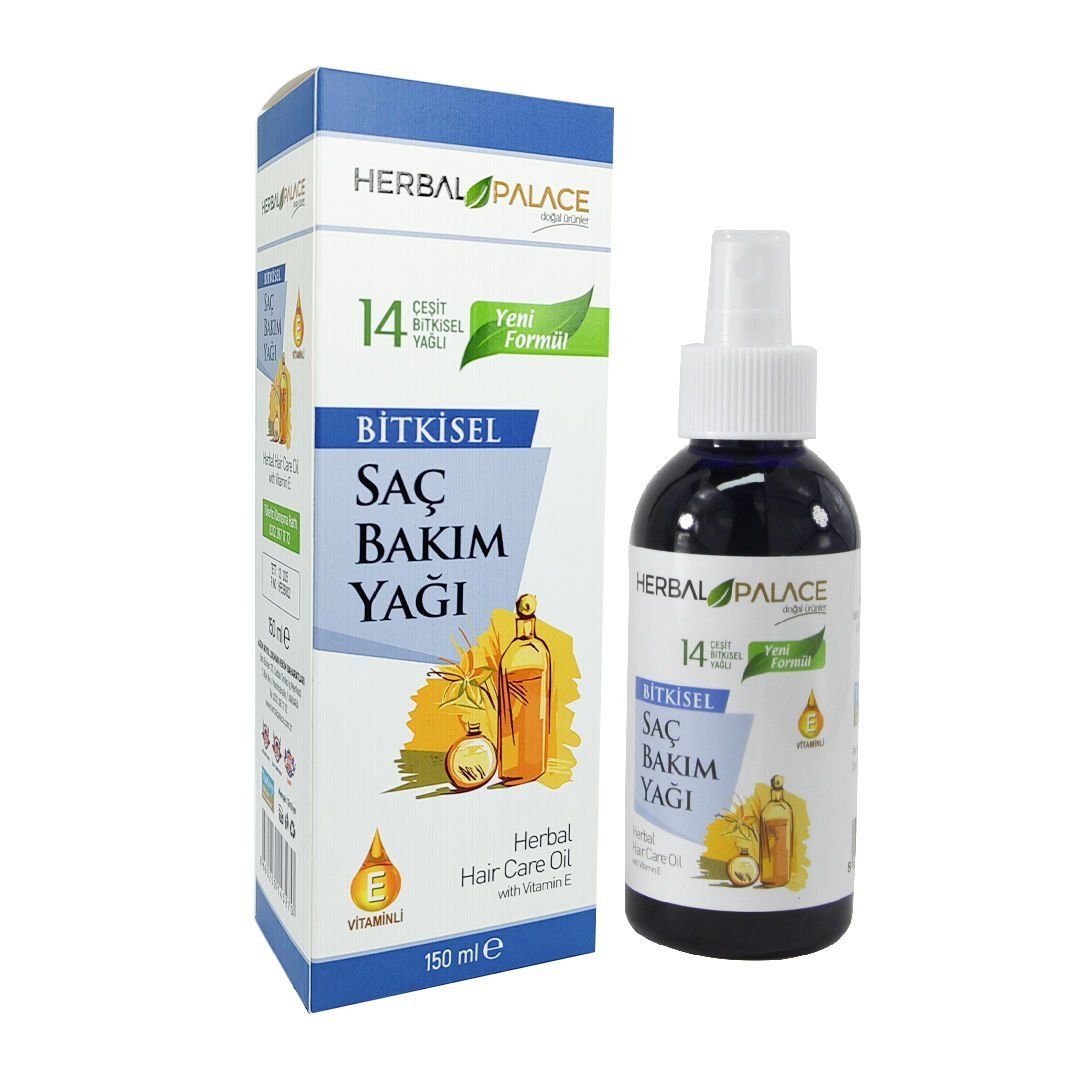 E VİTAMİNLİ SAÇ BAKIM YAĞI