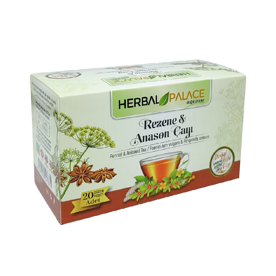 REZENE & ANASON ÇAYI