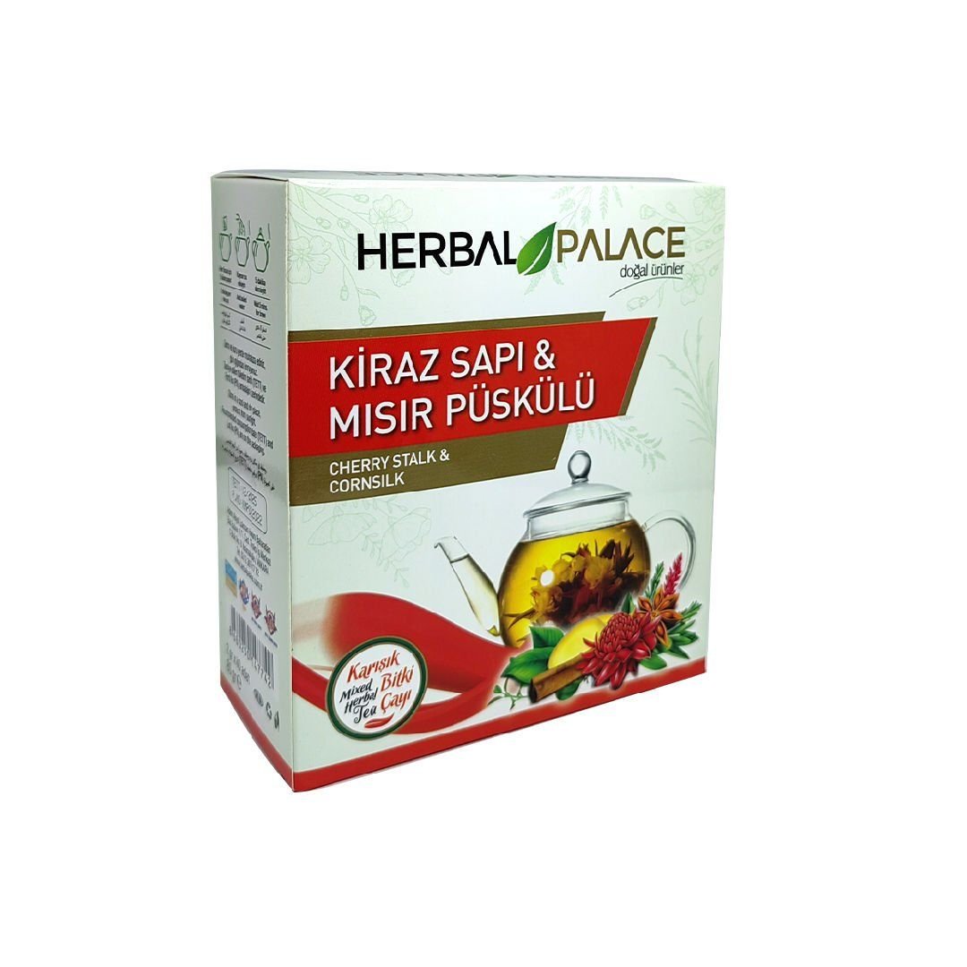 KİRAZ SAPI & MISIR PÜSKÜLÜ ÇAYI