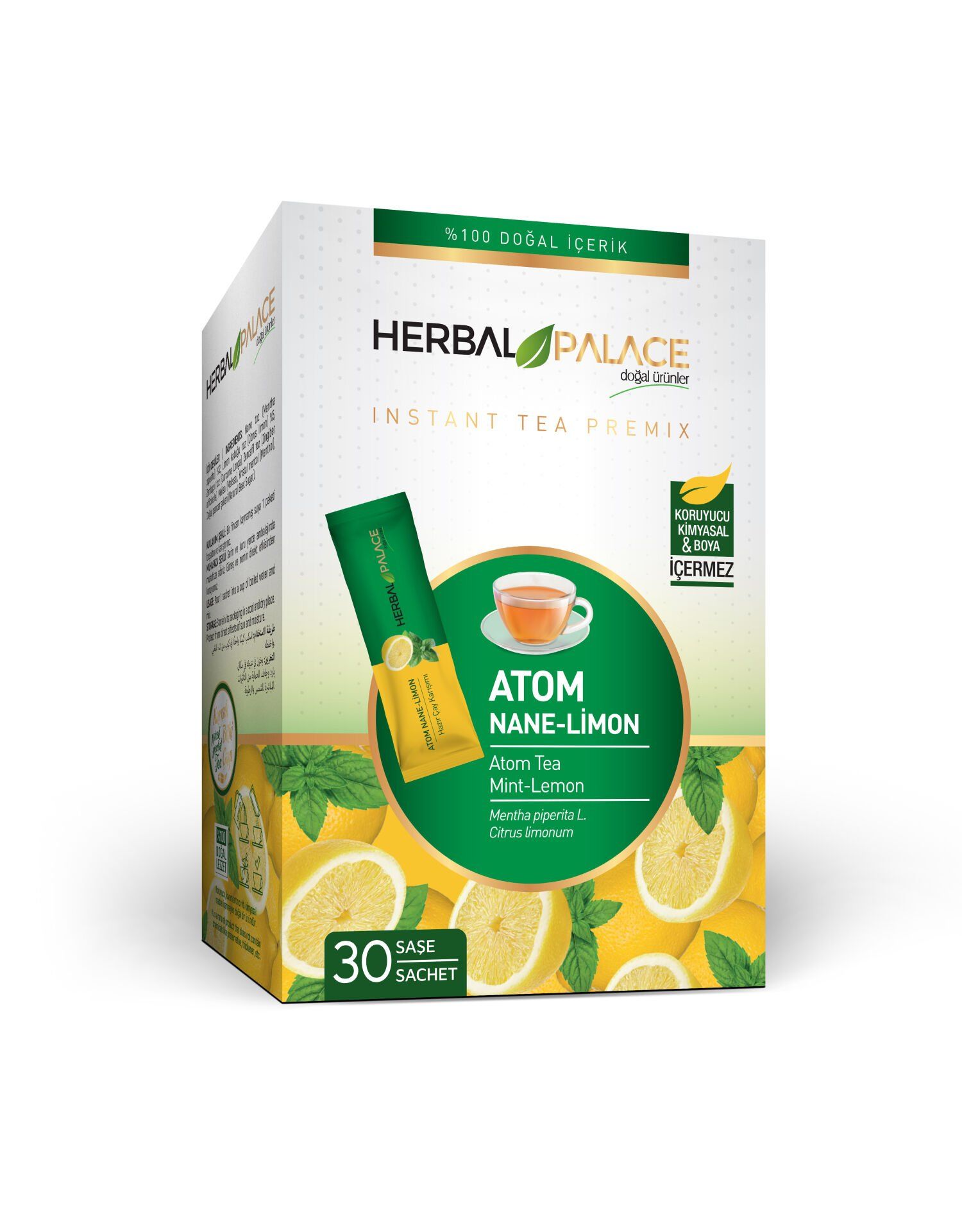 ATOM NANE & LİMON (TOZ FİŞEK)