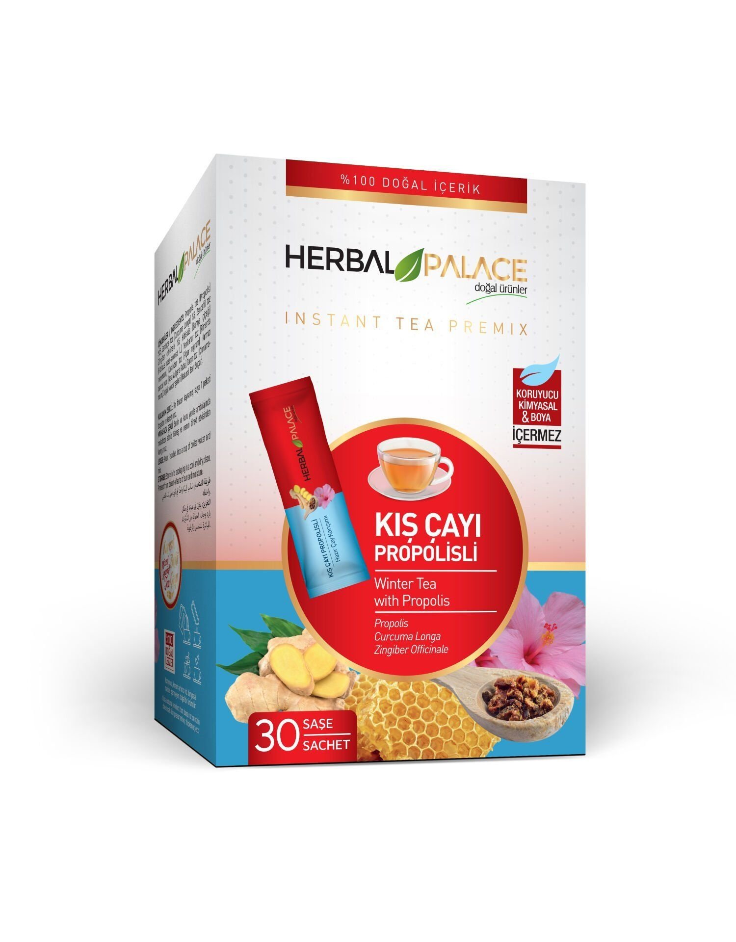 KIŞ ÇAYI PROPOLİSLİ (TOZ FİŞEK)