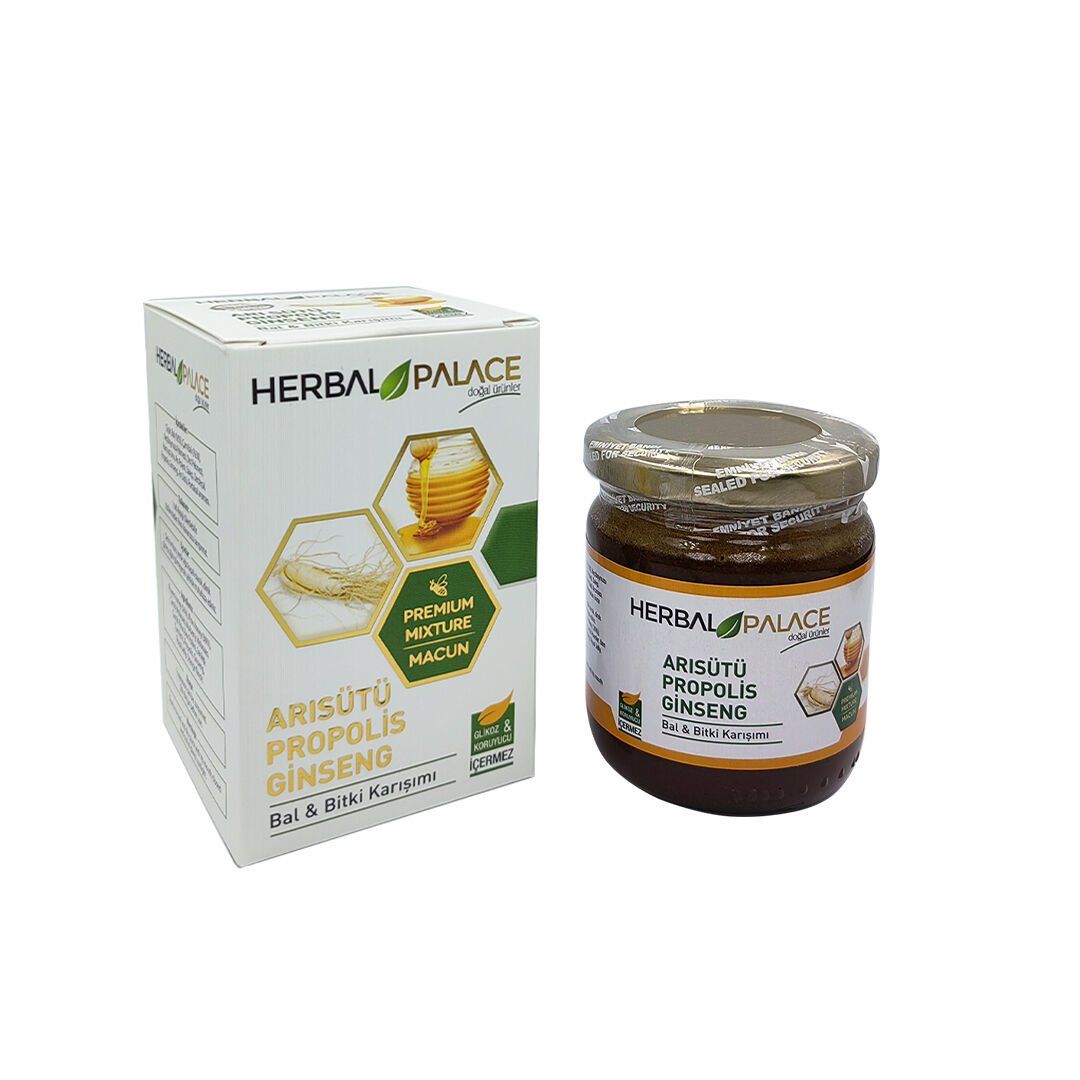ARI SÜTÜ & PROPOLİS & GİNSENG MACUNU 230 GR