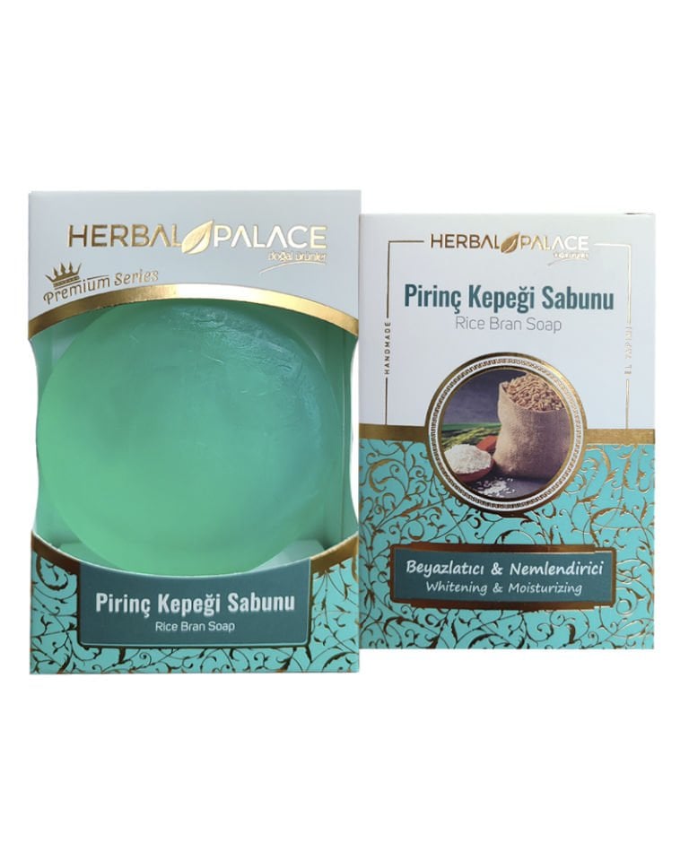 PİRİNÇ KEPEĞİ SABUNU