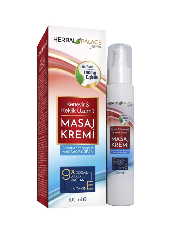 KENEVİR TOHUMU YAĞI & KEKLİK ÜZÜMÜ MASAJ KREMİ