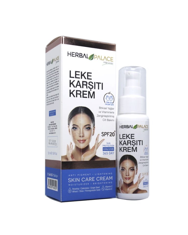 LEKE KARŞITI KREM