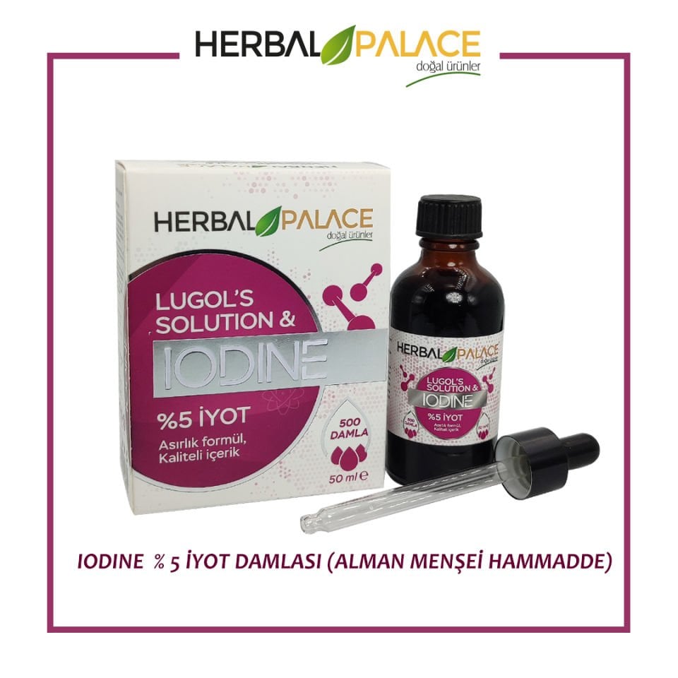 İYOT DAMLASI LUGOLS SOLUTION 50 ML