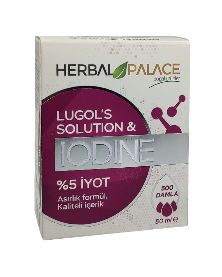 İYOT DAMLASI LUGOLS SOLUTION 50 ML