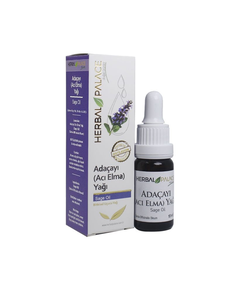 ADAÇAYI YAĞI 10 ML