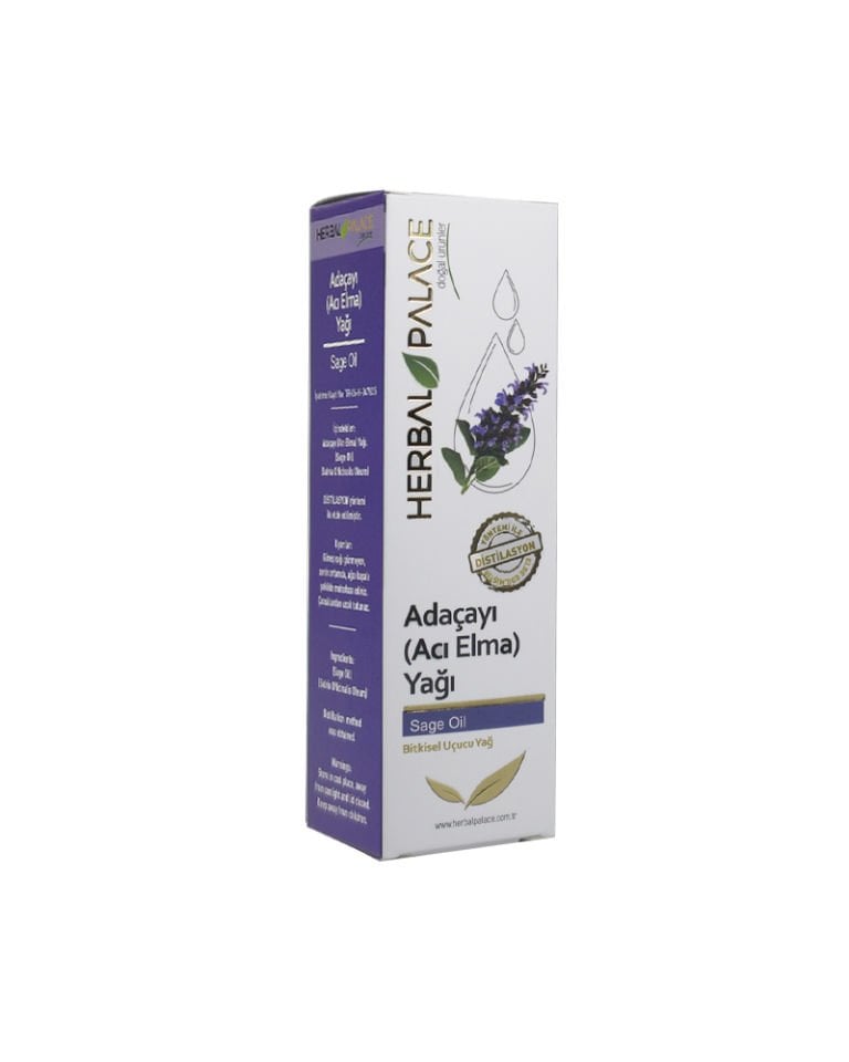 ADAÇAYI YAĞI 10 ML